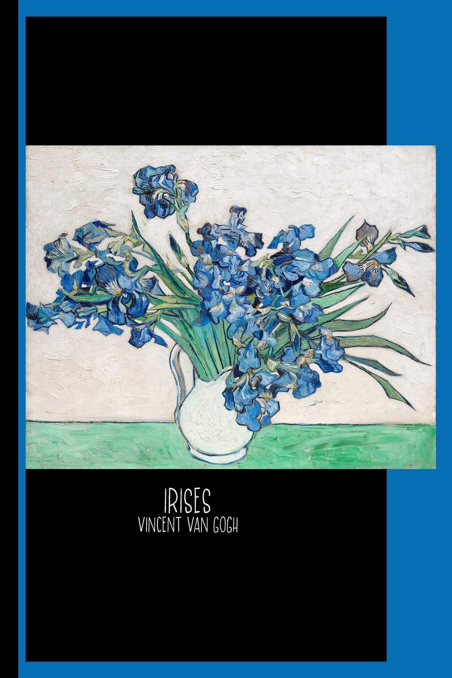 Amazon | Irises (1890) by Vincent Van Gogh : Sketch Book: Gallery